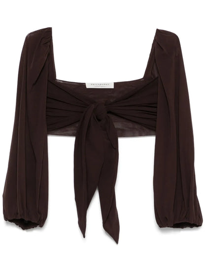 Sweetheart-Neck Top