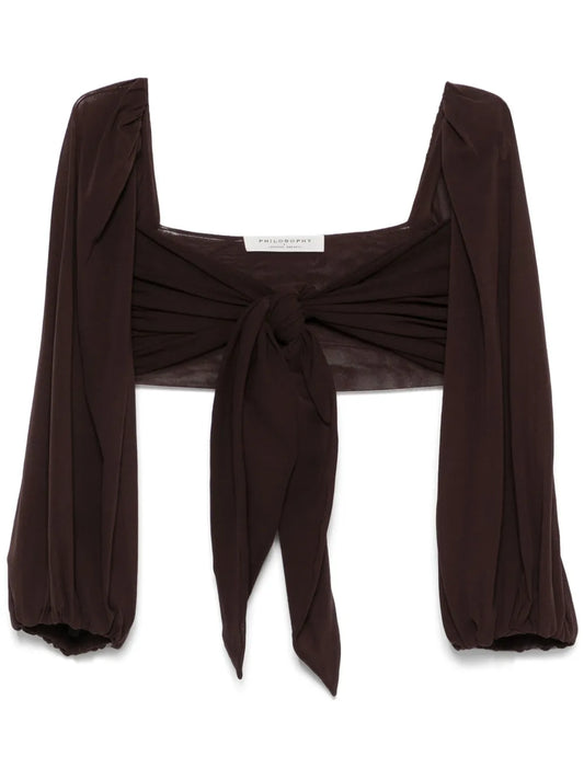 Sweetheart-Neck Top