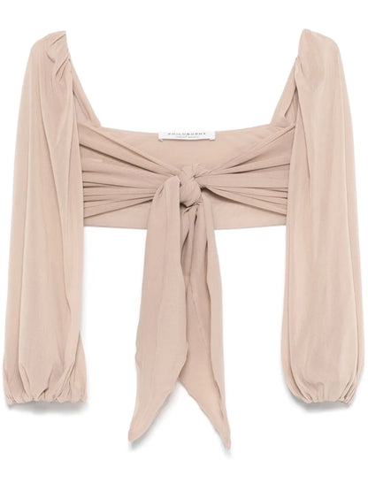 Sweetheart-Neck Top