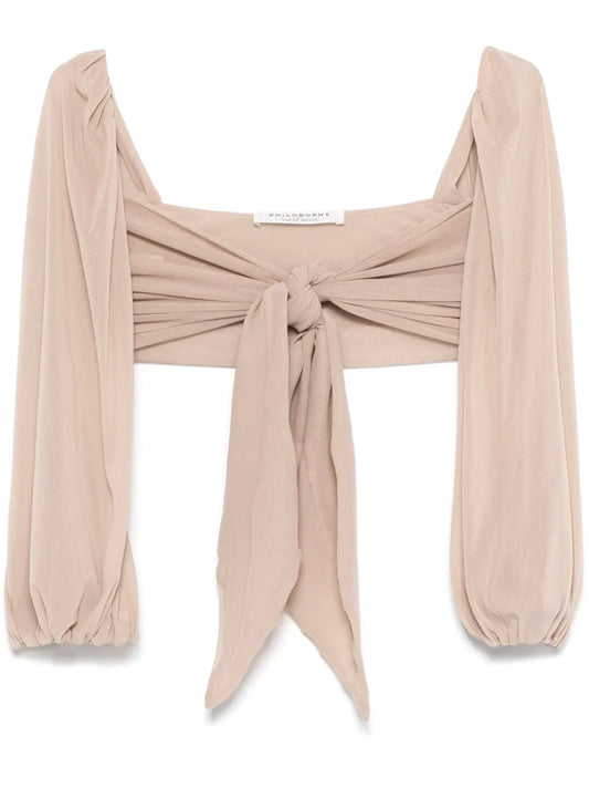 Sweetheart-Neck Top