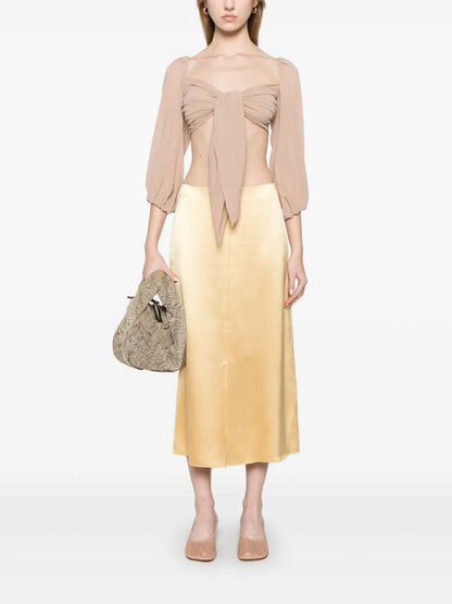 Sweetheart-Neck Top