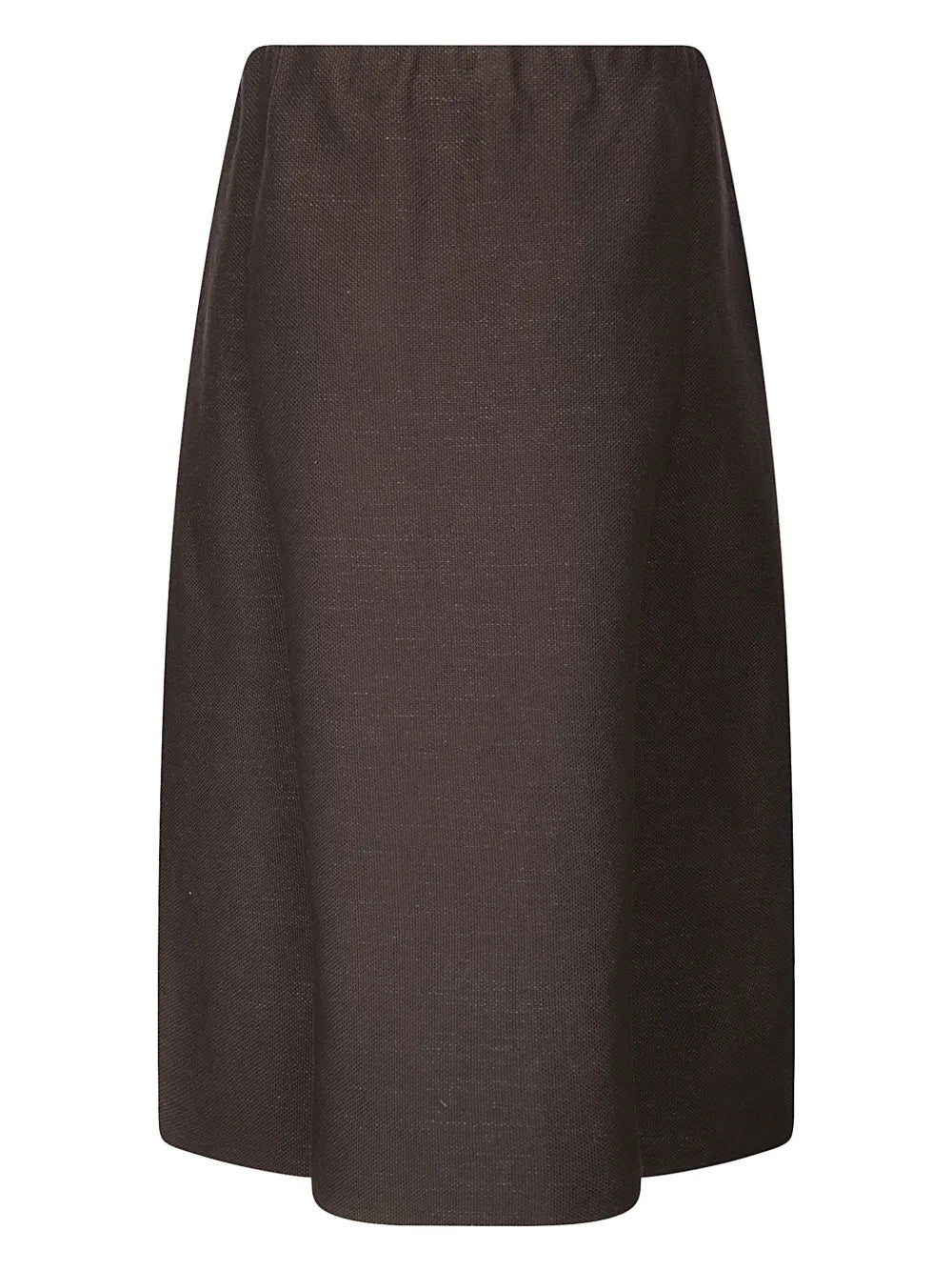 Textured Midi Skirt