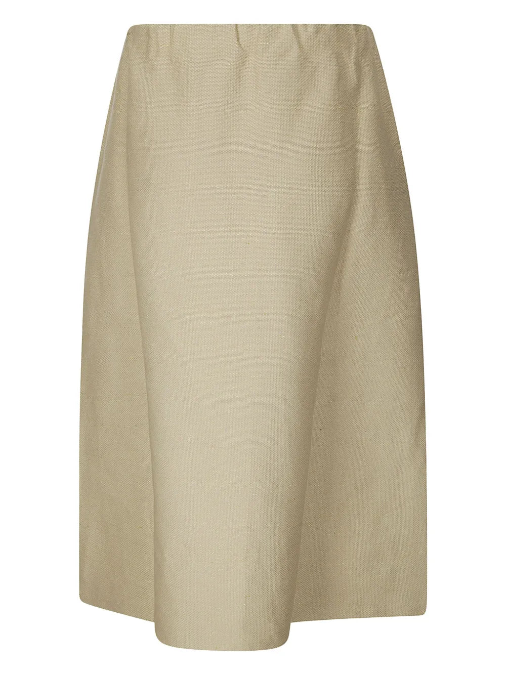 Drawstring Midi Skirt
