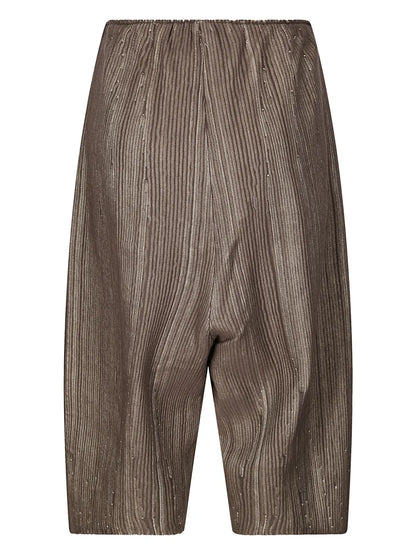 Straight-Leg Trousers