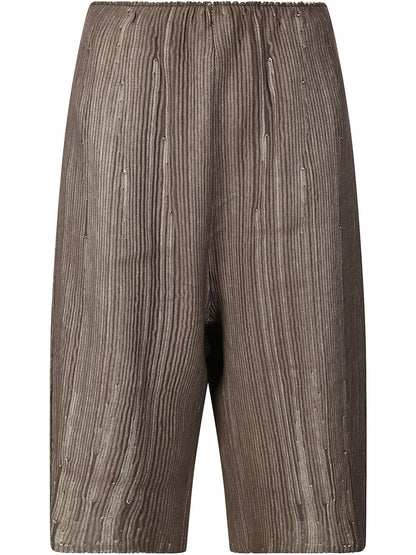 Straight-Leg Trousers