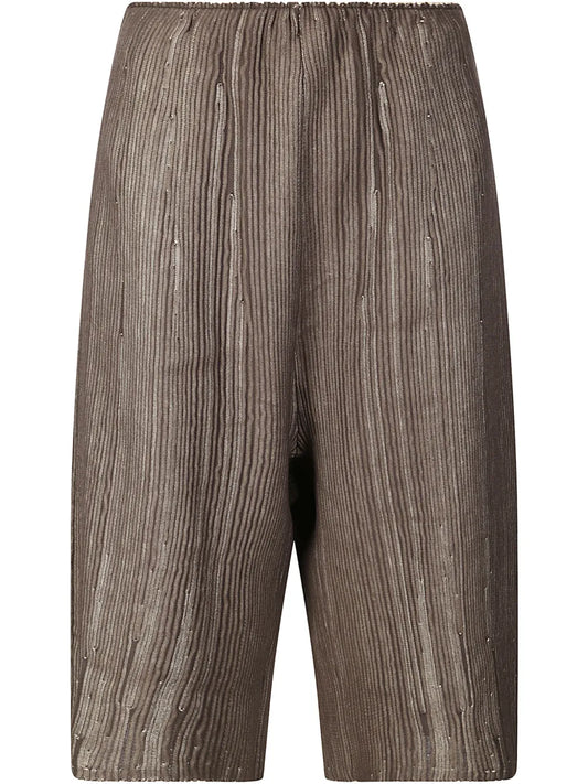 Straight-Leg Trousers