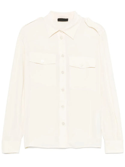 Crepe Shirt