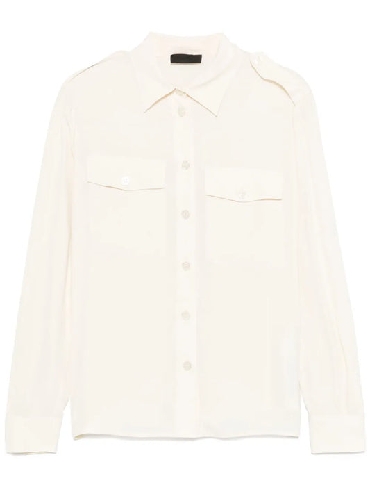 Crepe Shirt