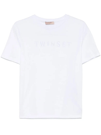 Logo-Embroidered T-Shirt