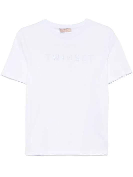 Logo-Embroidered T-Shirt