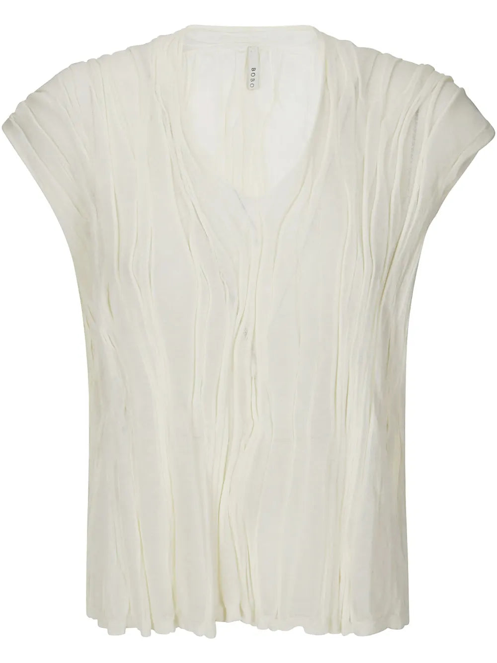 Pleated Vest