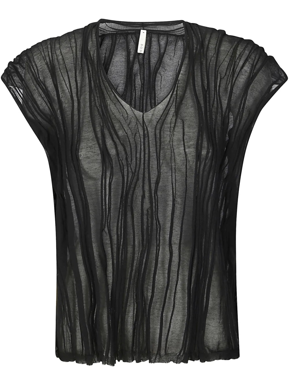 Pleated Vest