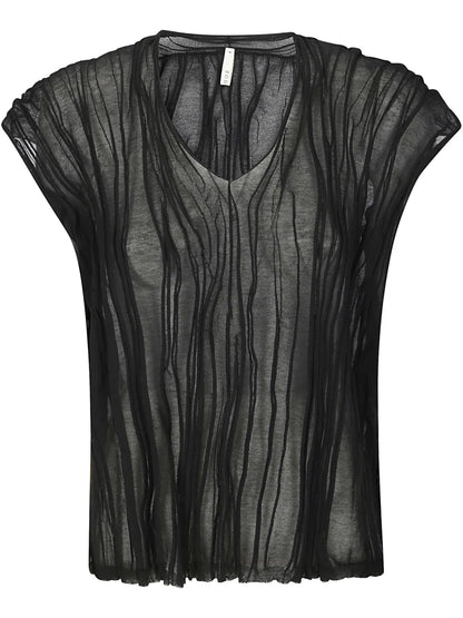 Pleated Vest