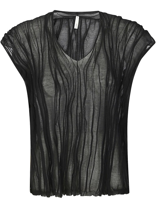 Pleated Vest