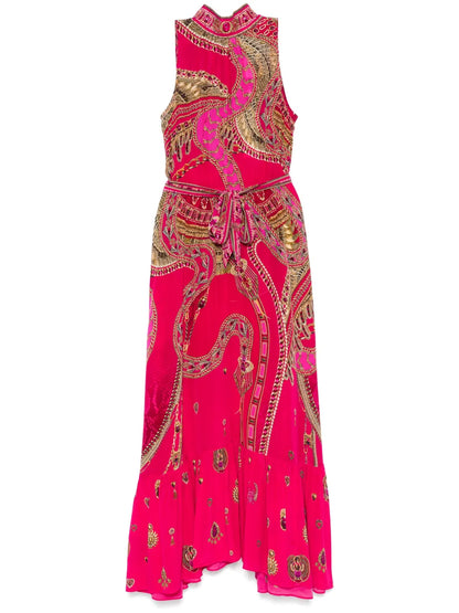 Kissed By A Cobra Maxi Dress