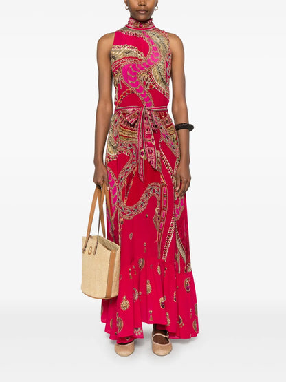 Kissed By A Cobra Maxi Dress