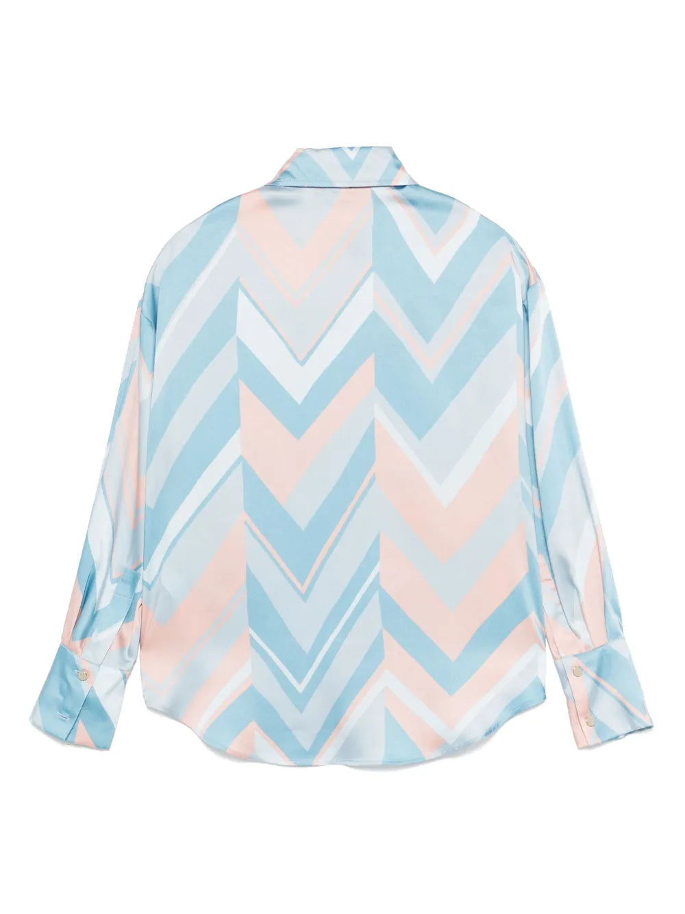 Chevron-Print Shirt