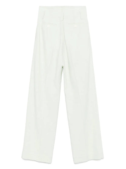 Pleated Trousers