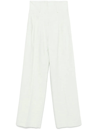 Pleated Trousers