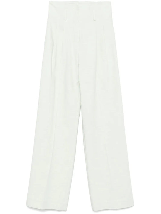 Pleated Trousers