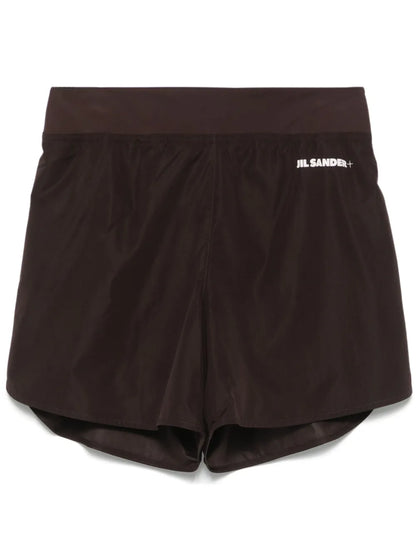 Logo-Print Track Shorts