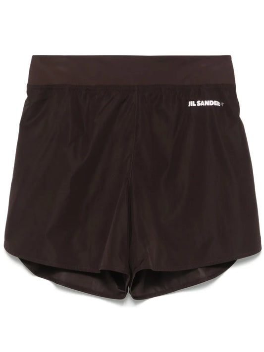 Logo-Print Track Shorts