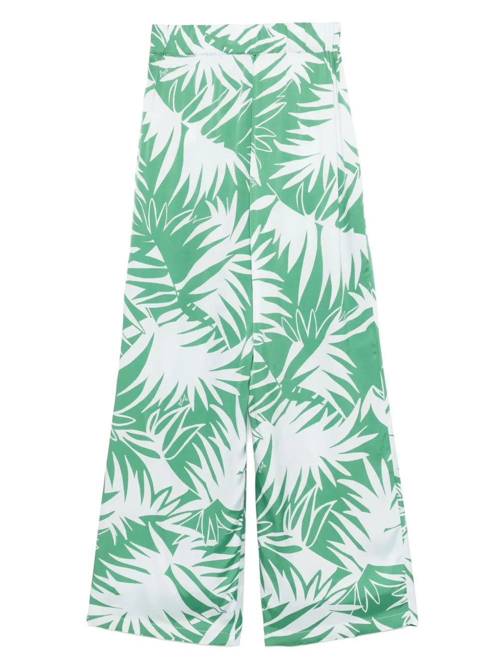Palm Tree-Print Trousers
