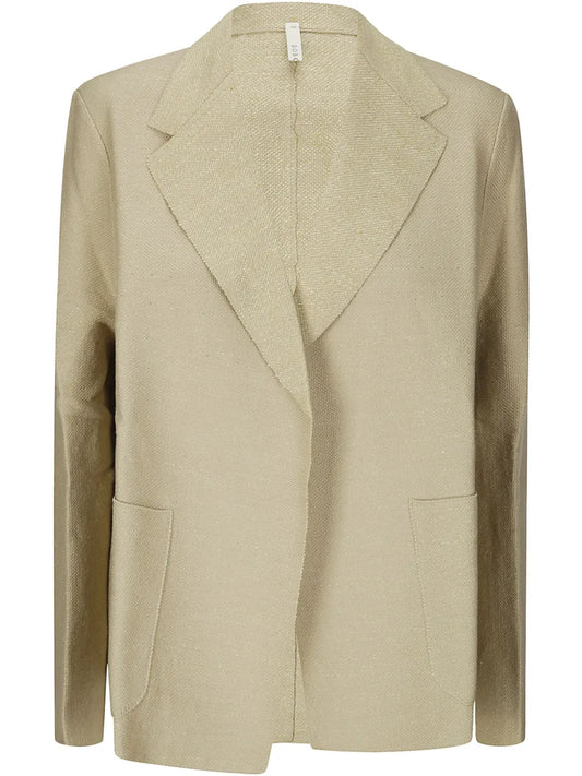 Open-Front Blazer