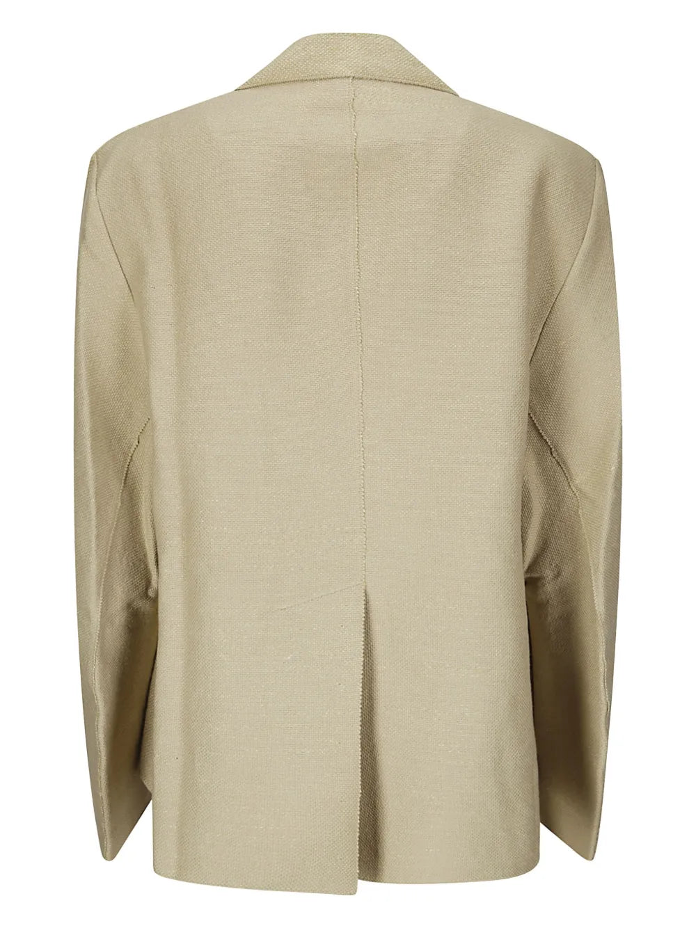 Open-Front Blazer