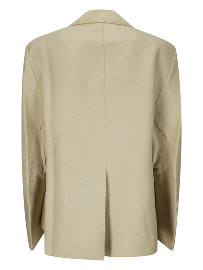 Open-Front Blazer