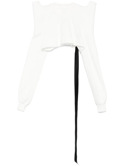 Cropped Sweatshirt