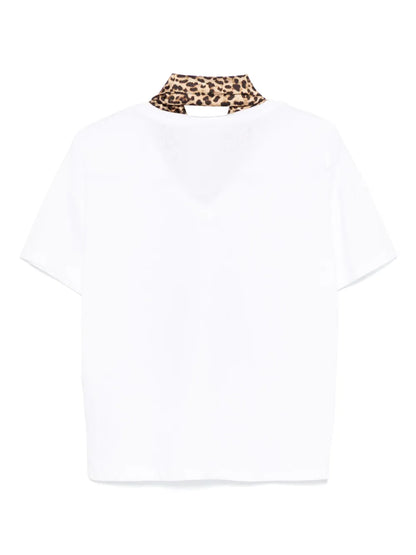 Rhinestone-Logo T-Shirt