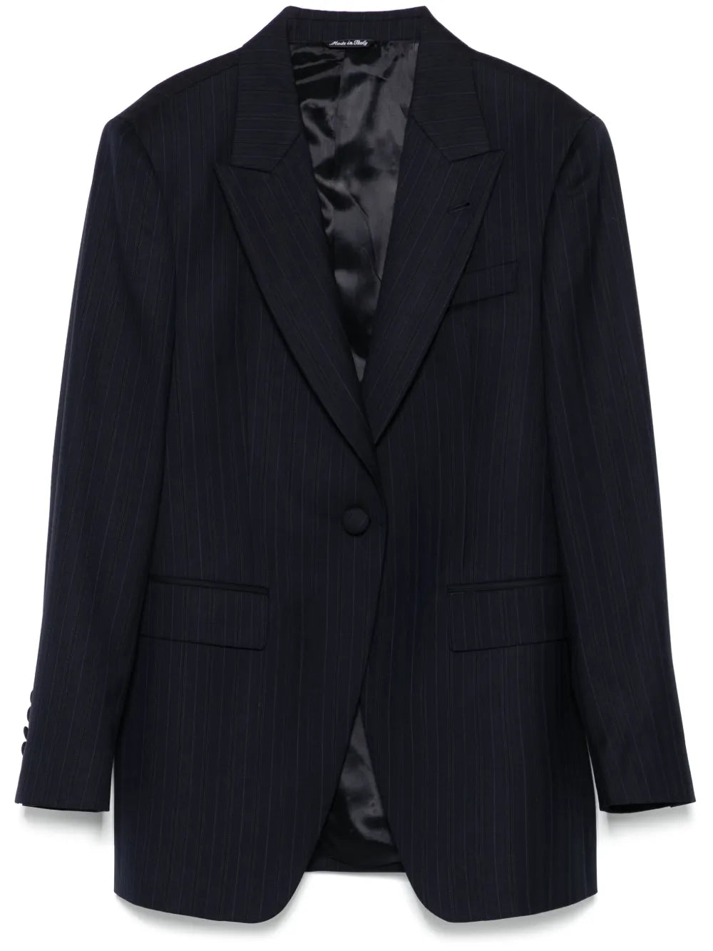 Pinstriped Blazer