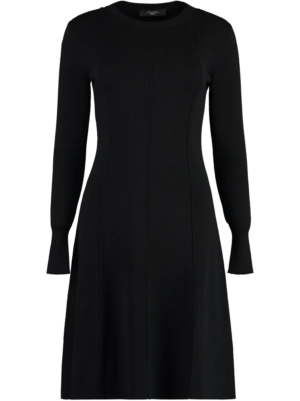Long-Sleeve Midi Dress