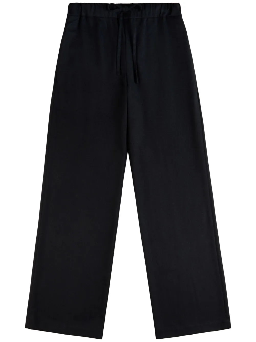 Drawstring-Fastening Track Pants