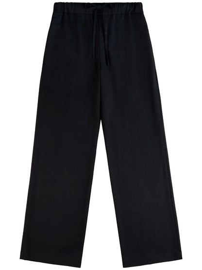 Drawstring-Fastening Track Pants