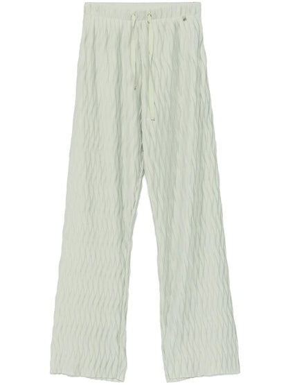 Wrinkled-Effect Trousers