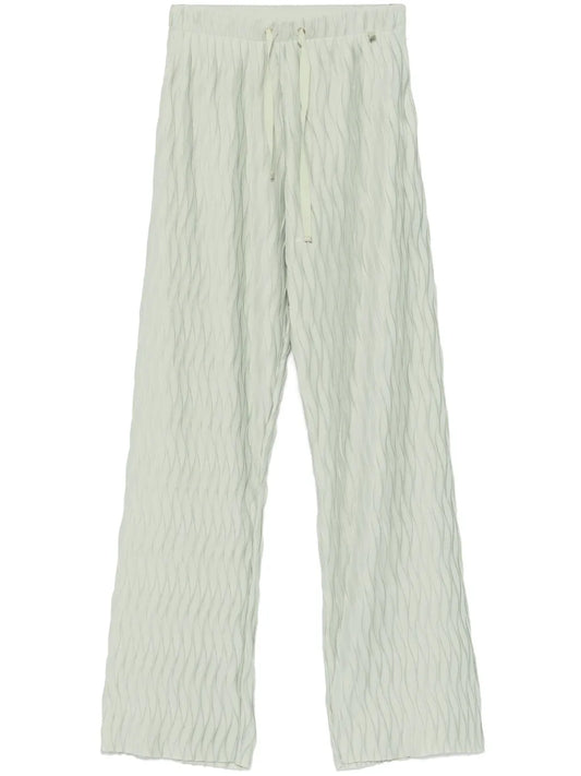 Wrinkled-Effect Trousers