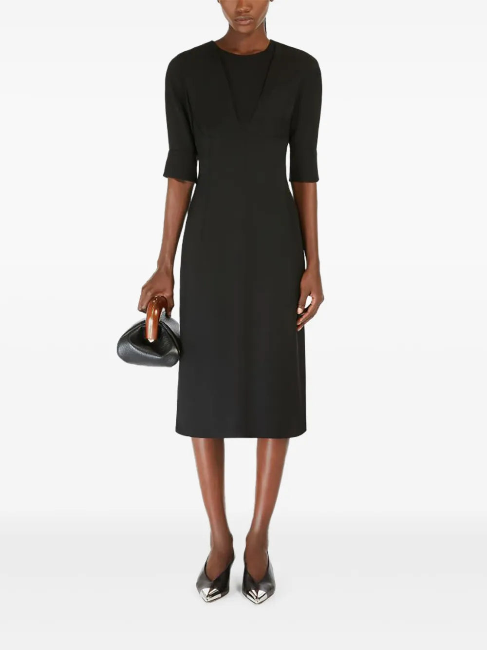 V-Neck Dress