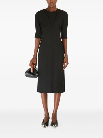 V-Neck Dress