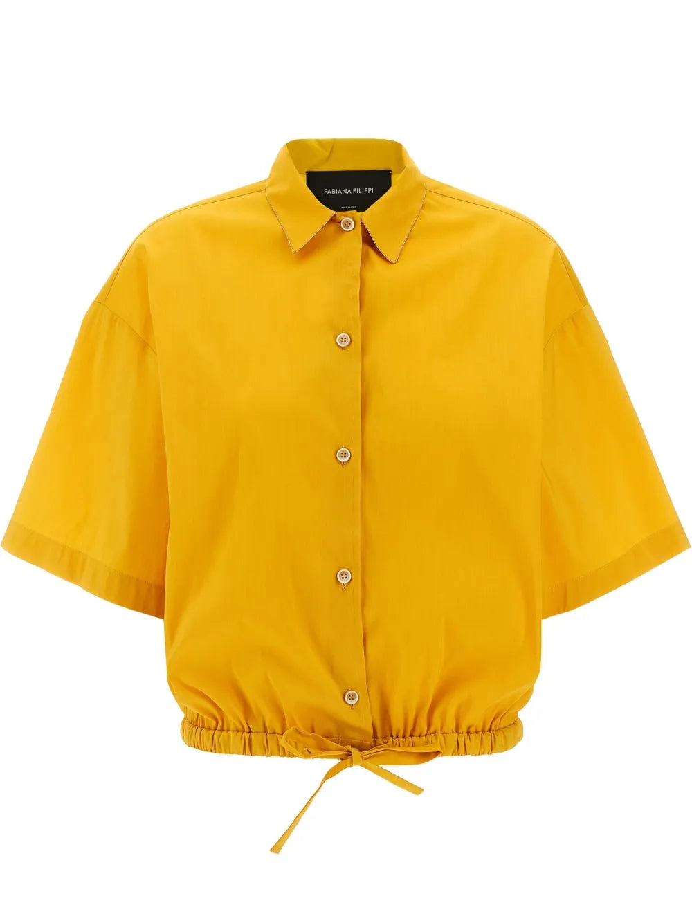 Rhinestone-Embellished Shirt