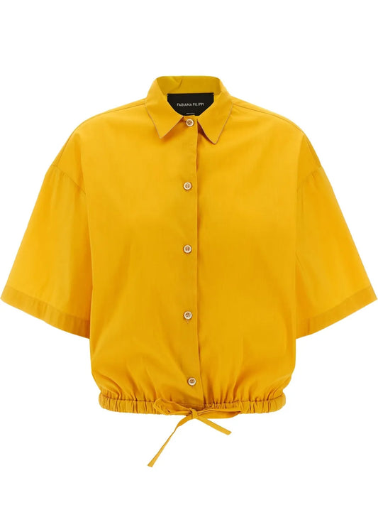 Rhinestone-Embellished Shirt