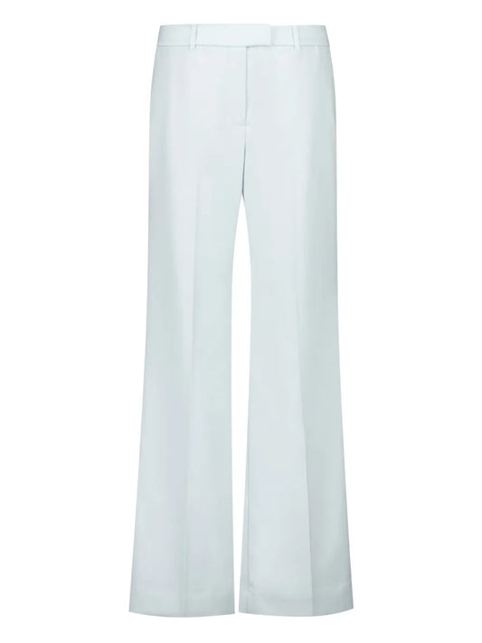 Straight-Leg Trousers