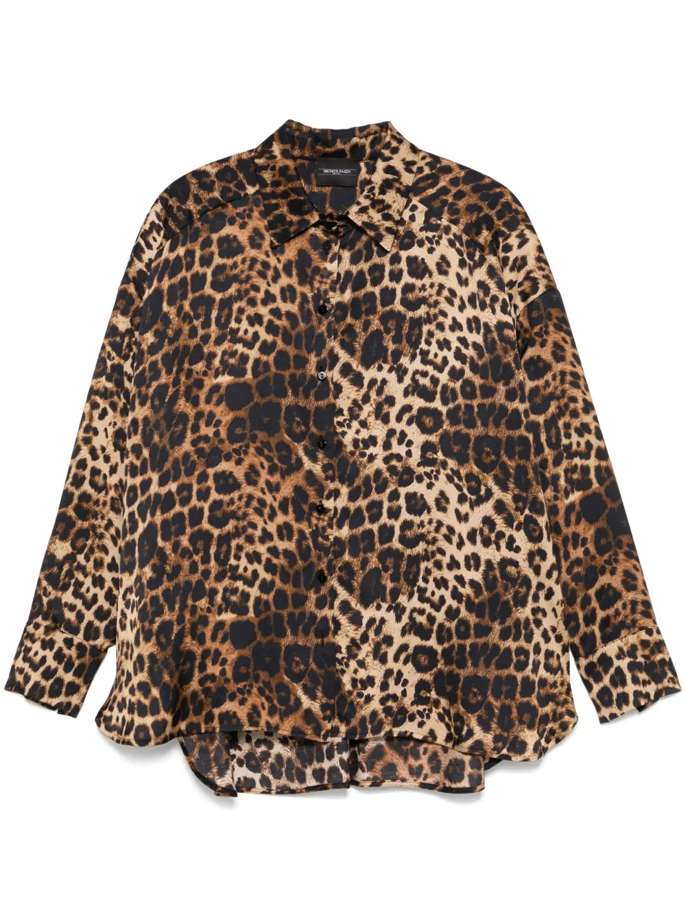 Leopard-Print Shirt