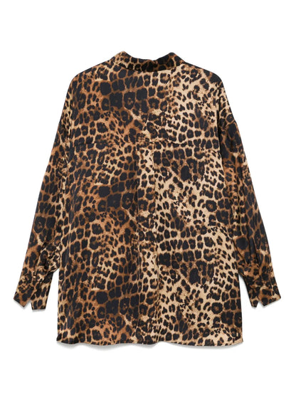 Leopard-Print Shirt