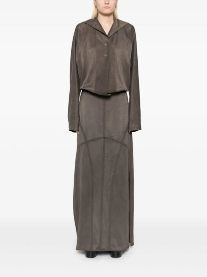 Panelled Skirt