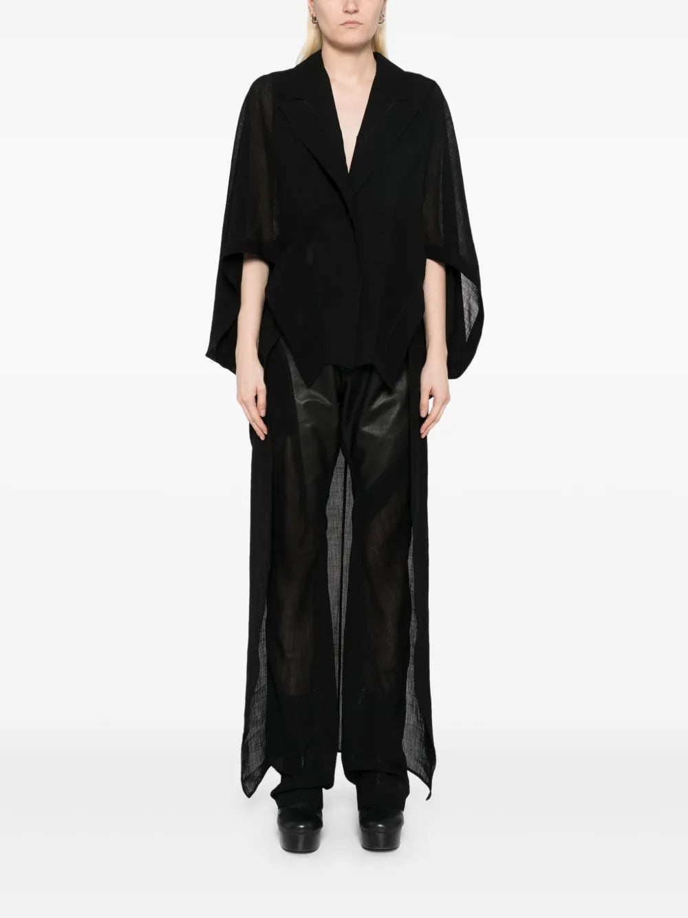 Panelled Trousers