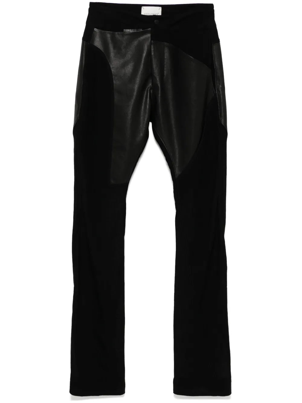 Panelled Trousers