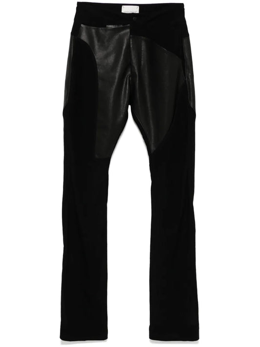 Panelled Trousers