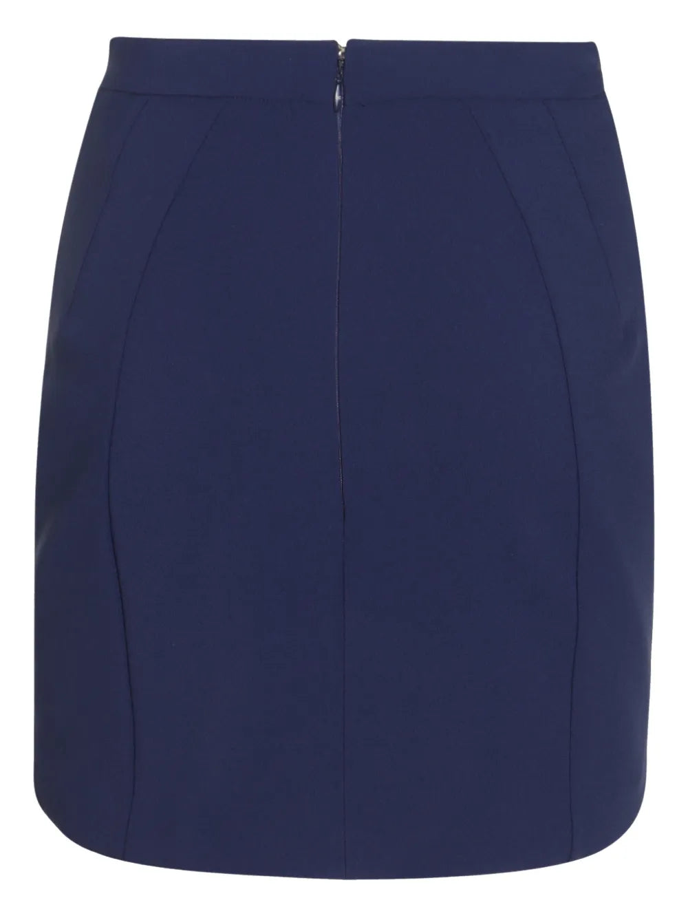 Logo-Plaque Skirt